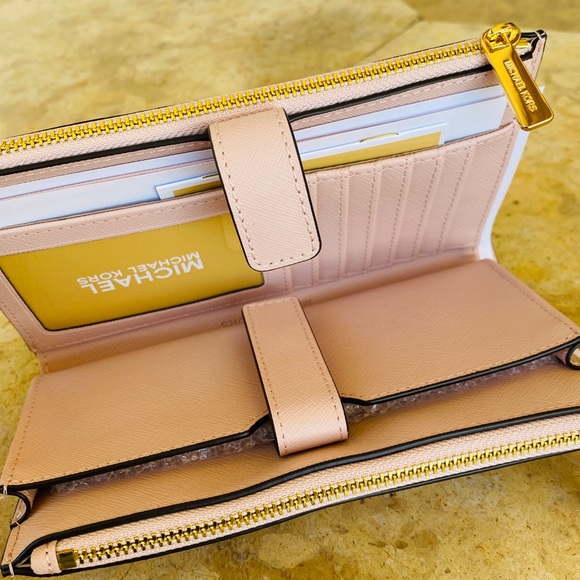 NWT Michael Kors LG Sady Laptop Tote&wallet - Picture 10 of 12